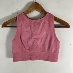 Knix Momenta Racerback Sports Bra In Pink Size Small S  Fits 32A, 32B, 32C Gym